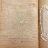 Faye Lucie Hart's Excellent Early 20th Century Sewing Book in Beautiful Condition