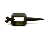 Beautiful Early Brass and Iron Trammel Point