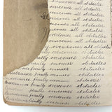 The World Revolves Around the Sun (Good Manners), c. 1890 Penmanship Notebook, Full
