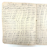 The World Revolves Around the Sun (Good Manners), c. 1890 Penmanship Notebook, Full