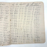 The World Revolves Around the Sun (Good Manners), c. 1890 Penmanship Notebook, Full