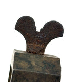 Beautiful Early Brass and Iron Trammel Point