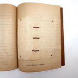 Faye Lucie Hart's Excellent Early 20th Century Sewing Book in Beautiful Condition