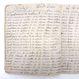 The World Revolves Around the Sun (Good Manners), c. 1890 Penmanship Notebook, Full