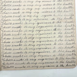 The World Revolves Around the Sun (Good Manners), c. 1890 Penmanship Notebook, Full