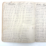 The World Revolves Around the Sun (Good Manners), c. 1890 Penmanship Notebook, Full