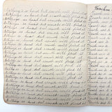 The World Revolves Around the Sun (Good Manners), c. 1890 Penmanship Notebook, Full