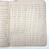 The World Revolves Around the Sun (Good Manners), c. 1890 Penmanship Notebook, Full