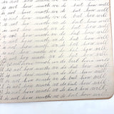 The World Revolves Around the Sun (Good Manners), c. 1890 Penmanship Notebook, Full
