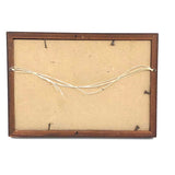 Early 19th Century Watercolor of Blue House with Willow