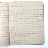 The World Revolves Around the Sun (Good Manners), c. 1890 Penmanship Notebook, Full