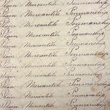 Rhoba Saunders' Very Much of the Time 1824 Penmanship Notebook, Scituate, RI