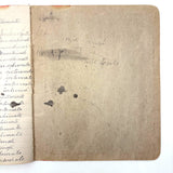 The World Revolves Around the Sun (Good Manners), c. 1890 Penmanship Notebook, Full