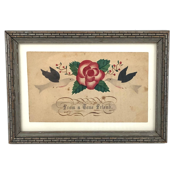 19th C. Token of Friendship Theorem: From a True Friend