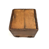 Excellent Antique Modernist (Very Froebel-esque) Handmade Wooden Boxed Cube Puzzle