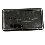 No. A1: Early Milton Bradley Watercolor Tin with Excellent Graphics, Blotter Papers, and Well Used Colors, c. 1890