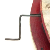 Very Tender 1952 Signed Folk Art Hand-cranked Carousel