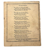 Rhoba Saunders' Very Much of the Time 1824 Penmanship Notebook, Scituate, RI