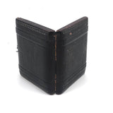 Early 9th Plate Daguerreotype of Folk Art Painting of Young Chlld with Hat and Mirror