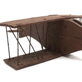 Sweet Old Scratch Made Wooden Biplane