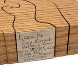 Hands on Nude, 1988 Folk Art Puzzle from Iowa Farmer to His Second Cousin Lillian!