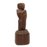 Abstracted Figure(s), Modernist Mid Century Carved Sculpture