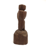 Abstracted Figure(s), Modernist Mid Century Carved Sculpture