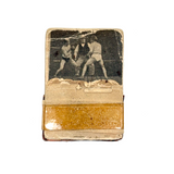 Late 19th Century Boxing Match Flip Book, 74 photos