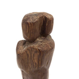 Abstracted Figure(s), Modernist Mid Century Carved Sculpture