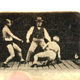 Late 19th Century Boxing Match Flip Book, 74 photos