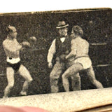 Late 19th Century Boxing Match Flip Book, 74 photos