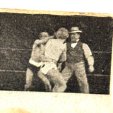Late 19th Century Boxing Match Flip Book, 74 photos