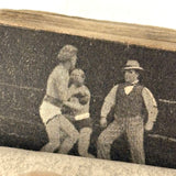 Late 19th Century Boxing Match Flip Book, 74 photos