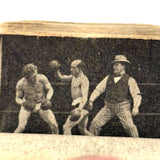 Late 19th Century Boxing Match Flip Book, 74 photos