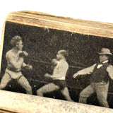 Late 19th Century Boxing Match Flip Book, 74 photos