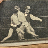 Late 19th Century Boxing Match Flip Book, 74 photos