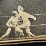 Late 19th Century Boxing Match Flip Book, 74 photos
