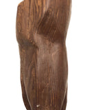 Abstracted Figure(s), Modernist Mid Century Carved Sculpture