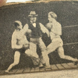 Late 19th Century Boxing Match Flip Book, 74 photos