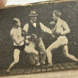Late 19th Century Boxing Match Flip Book, 74 photos