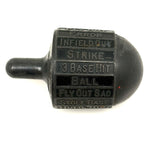 Scarce and Very Cool 1920s Walter Johnson Baseball Game Spinner/Teetotem