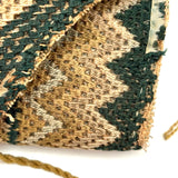 Lovely 19th Century Bargello Needlework Sewing Pouch with Needlebook and Pin Cushion