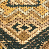 Lovely 19th Century Bargello Needlework Sewing Pouch with Needlebook and Pin Cushion