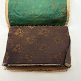 Lovely 19th Century Bargello Needlework Sewing Pouch with Needlebook and Pin Cushion