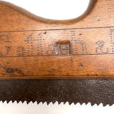 G. Goffsehalk's Wonderful Handmade Stair / Kerfing Saw (with Excellent Corrected E)