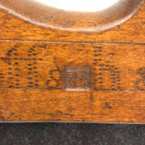 G. Goffsehalk's Wonderful Handmade Stair / Kerfing Saw (with Excellent Corrected E)