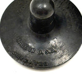 Scarce and Very Cool 1920s Walter Johnson Baseball Game Spinner/Teetotem