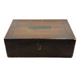 Lap Desk and Contents (Including Marvelous Notebook Drawings) of Nettie Hathaway, 1876-1902