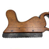 G. Goffsehalk's Wonderful Handmade Stair / Kerfing Saw (with Excellent Corrected E)