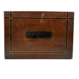 Lap Desk and Contents (Including Marvelous Notebook Drawings) of Nettie Hathaway, 1876-1902